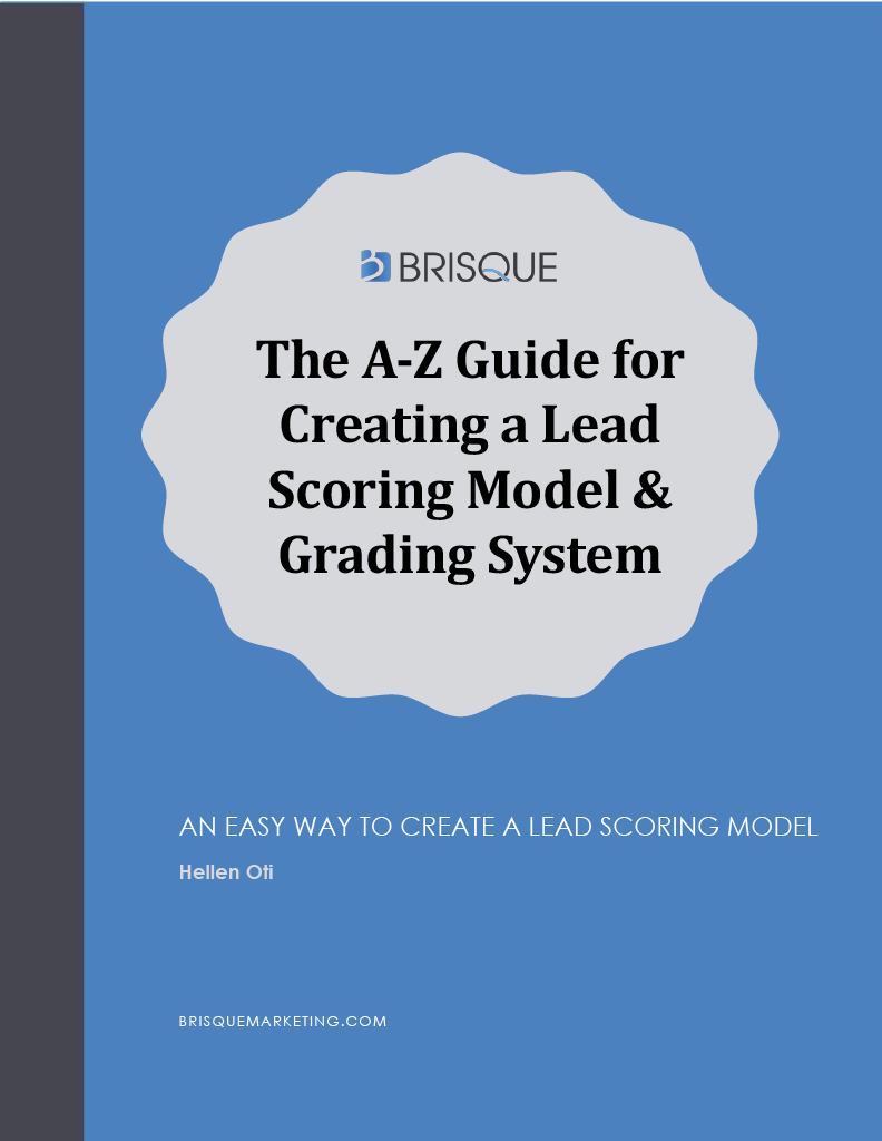 lead scoring guide pdf