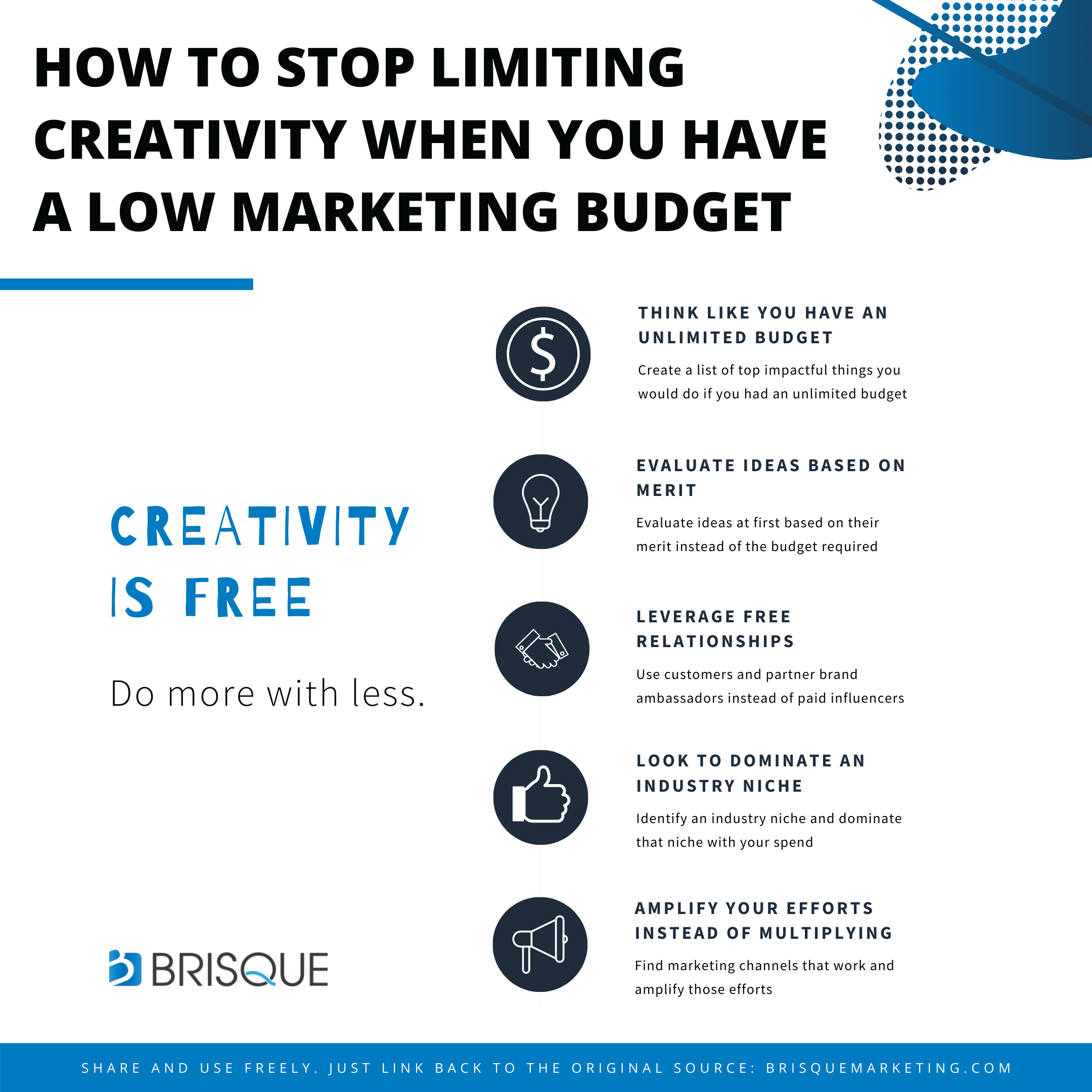 creative low cost marketing ideas