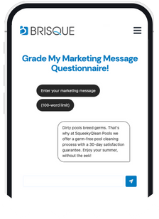 humanized marketing message review grade